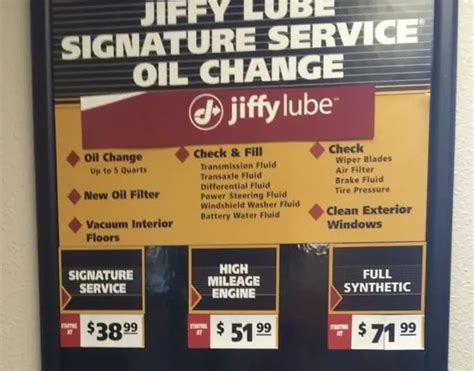 oil change price daytona beach|jiffy lube orlando.